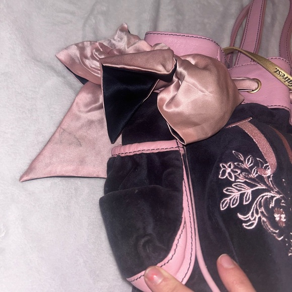 Juicy Couture Vintage Daydreamer Purse Bag y2k rare Tote - Picture 6 of 16